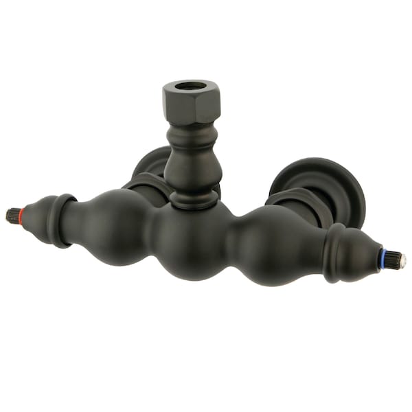 Tub Faucet Body, Oil Rubbed Bronze, Wall